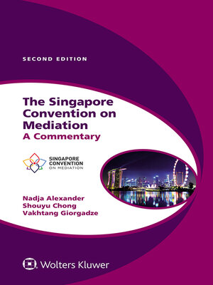 cover image of The Singapore Convention on Mediation